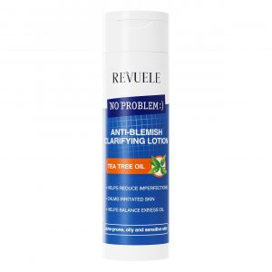 Revuele No Problem Anti-blemish Clarifying Facial Lotion 150ml bottle front view