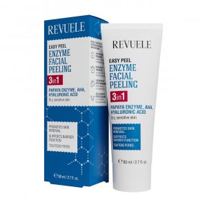 Revuele Easy Peel 3X1 80ml tube on white background with text label