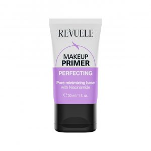 Revuele Pore Minimizing Makeup Primer tube on white surface