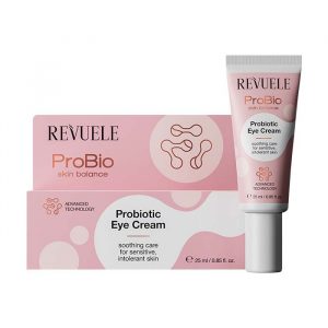 Revuele ProBio Skin Balance Probiotic Eye Cream 25 ml tube packaging