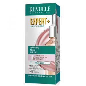 Revuele Smoothing Serum 25ml bottle packaging front view