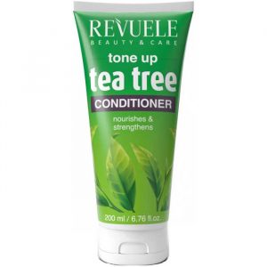 Revuele Tea Tree Tone Up Conditioner 200Ml bottle front view