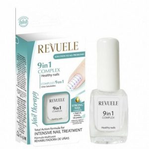 Revuele 9X1 Complex Healthy Nails 10Ml bottle on white background