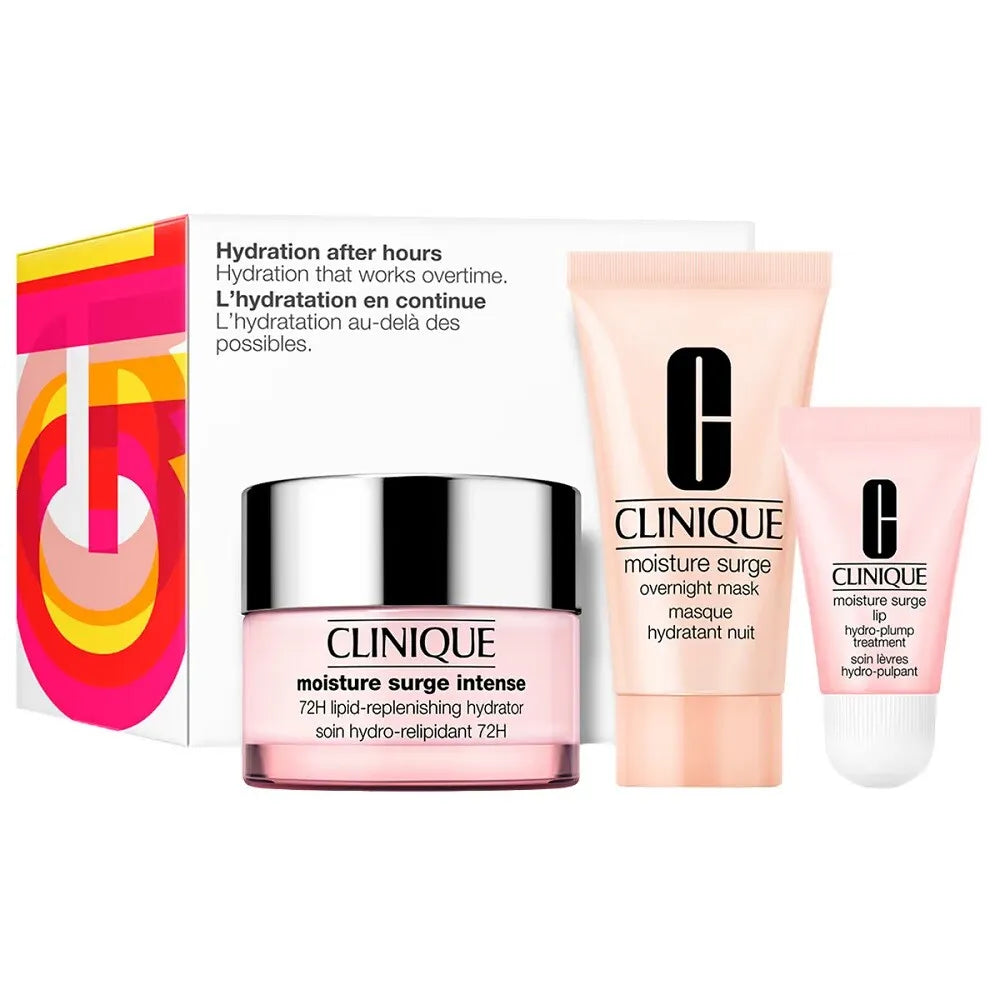 Clinique Moisture Surge Intense 72H Lipid-Reple jar on white surface