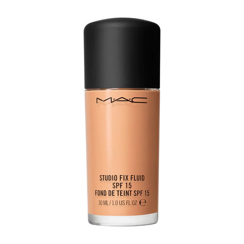 M.A.C. Studio Fix Fluid Foundation SPF 15 in shade NC30, 30ml bottle with pump