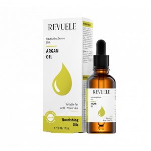 Revuele CYS Nourishing Oil Argan in a glass bottle with dropper, full product view