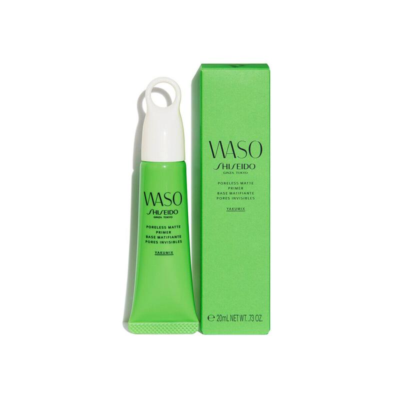 Shiseido Waso Poreless Matte Primer 20ml tube front view